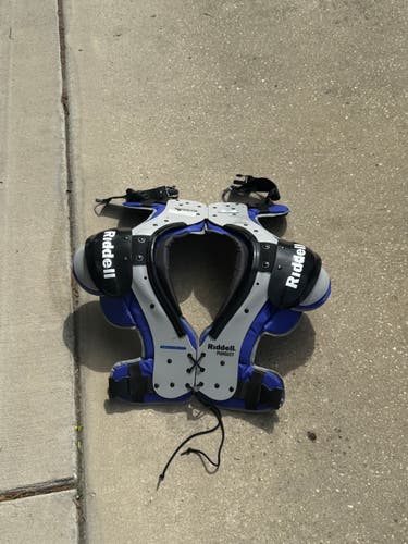 Extra Large Youth Riddell Pursuit Shoulder Pads (New)