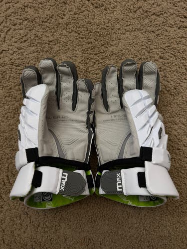 Maverik Max Lacrosse Gloves (New)