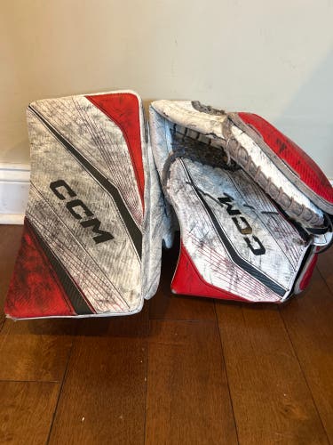 CCM Extreme Flex 6 Pro Regular Pro Stock (Used)