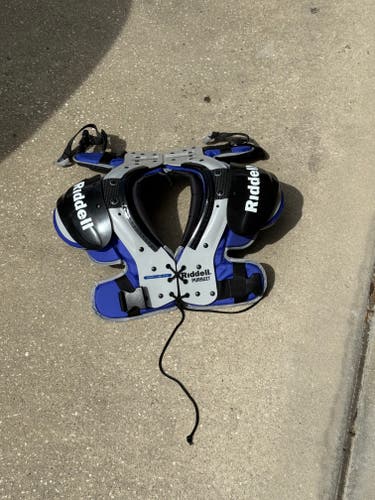 Small Youth Riddell Pursuit Shoulder Pads (New)