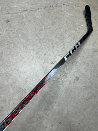 80 Flex P29 Senior CCM JetSpeed FT6 Pro Left Hand Hockey Stick Pro Stock (Used)