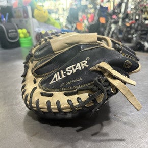 Used All-Star CM1100PRO BB/SB Catchers RH Throw Brown 31 1/2" 11605-S000215341