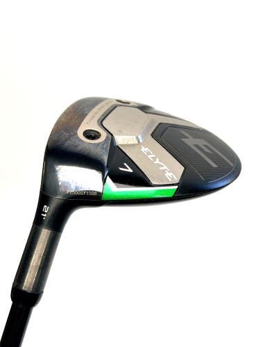 Callaway Elyte 7 Wood 21 Left Handed Tensei 1K Orange 80g Tour X-Stiff