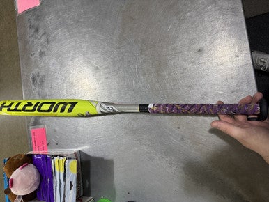 Used Worth LEGIT HD52 SBLHBA BB/SB Slowpitch Bat 34" 11605-S000215330
