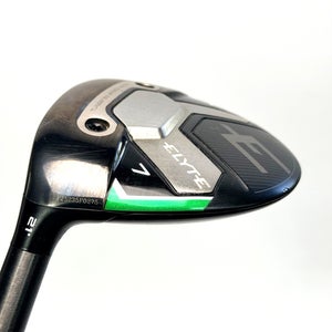 Callaway Elyte 7 Wood 21 Left Handed Tensei 1K Black 65g Stiff