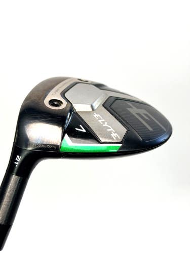 Callaway Elyte 7 Wood 21 Left Handed Tensei 1K Black 65g Stiff