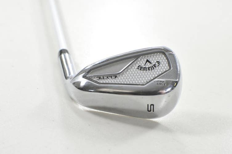 Callaway Elyte Max Fast SW Sand Wedge Eldio 40g Ladies Flex RH Graphite # 213631
