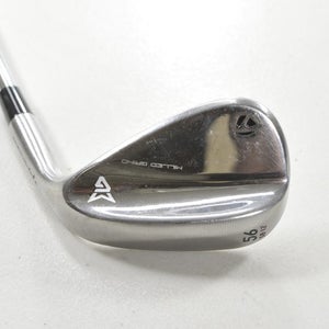 TaylorMade Milled Grind Chrome 2025 56*-12 Wedge Right KBS Tour Steel # 213373