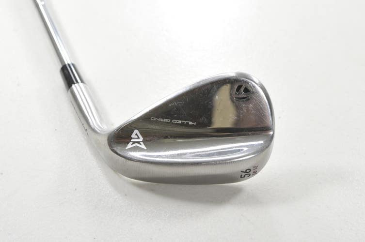 TaylorMade Milled Grind Chrome 2025 56*-12 Wedge Right KBS Tour Steel # 213373