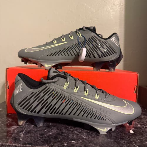 Nike Vapor Edge 360 VC Football Cleats Mens 10 Grey DO6294-002