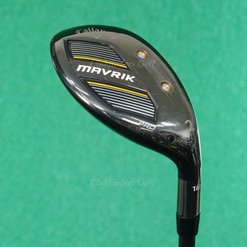Callaway Mavrik Pro 18 2 Hybrid KBS Hybrid 80-S Graphite Stiff w/HC