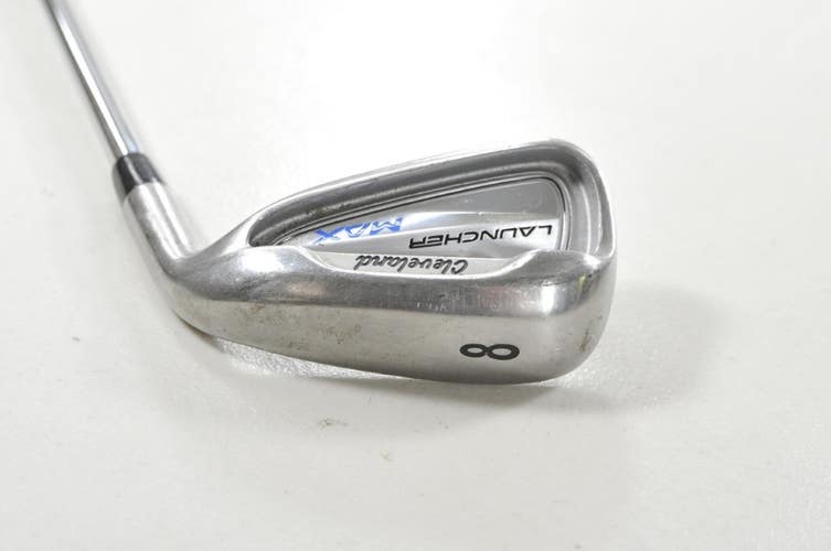 Cleveland Launcher Max Single 8 Iron RH KBS MAX Stiff Flex 85g Steel #213638