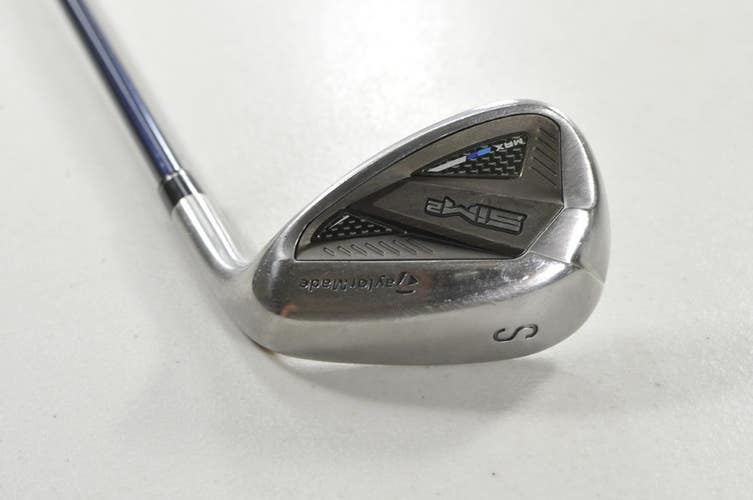 TaylorMade SIM Max SW Sand Wedge Regular Flex RH Ventus Blue 6 Graphite # 213295