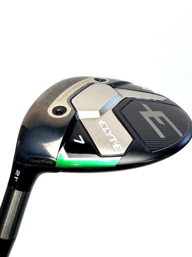 Callaway Elyte 7 Wood 21 Left Handed MMT 80g X-Stiff