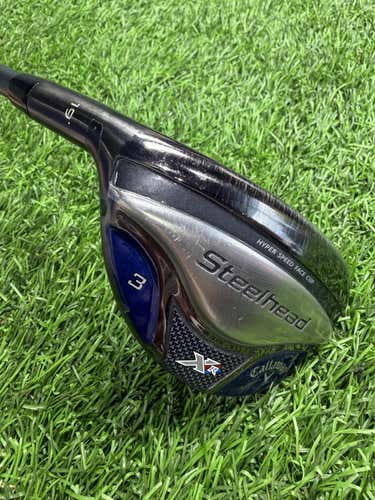 Callaway - SteelHead Xr - 3 Hybrid 19* - Graphite - Regular - LH