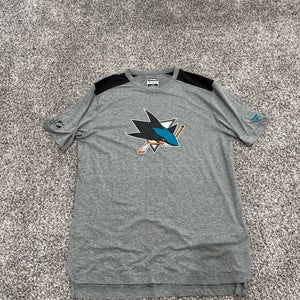 San Jose Sharks Large Men's Compression (Used)