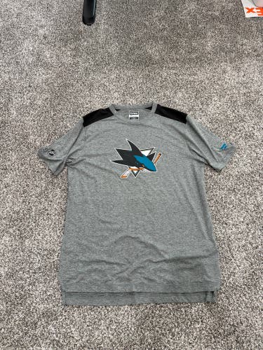 San Jose Sharks Large Men's Compression (Used)