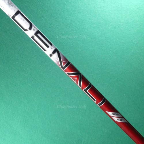 Project X DENALI Red 50G 5.0 Seniors 41.5" Wood Shaft w/ Cobra DS ADAPT Tip