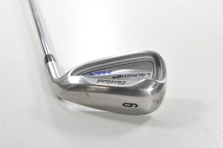 Cleveland Launcher Max Single 9 Iron Right KBS MAX Stiff Flex 85 Steel #213637
