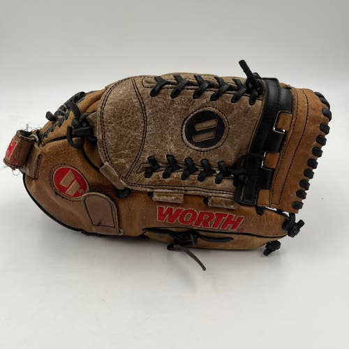 Worth Tumble Milled Series 13” Outfield Softball Baseball Glove