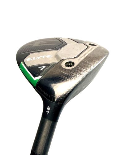 Callaway Elyte 7 Wood 21 Tensei AV Blue 55g Regular Fairway Wood