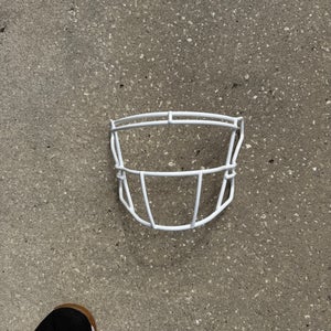 Riddell White Speedflex Cage (New)