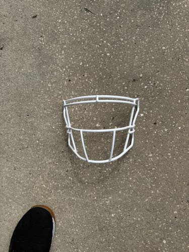 Riddell White Speedflex Cage (New)