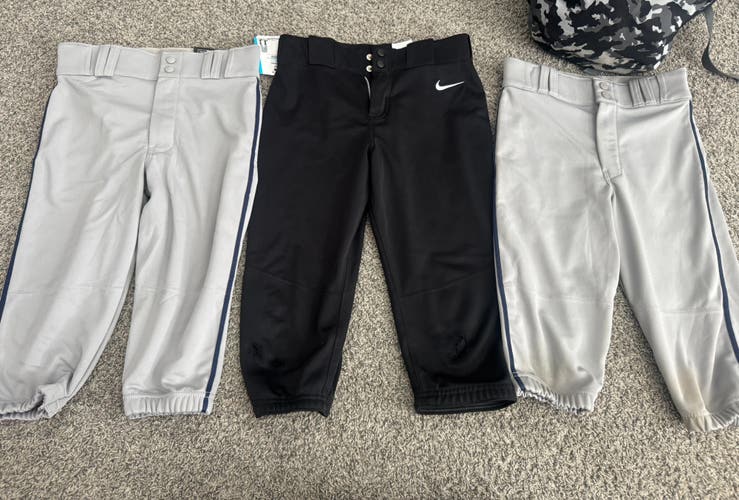 Large Youth Champro Game Pants (Used)( one pair is new)