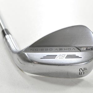 Titleist Vokey SM8 Tour Chrome 52*-08F Wedge Right BV Wedge Flex Steel # 213764