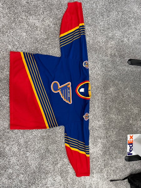 St. Louis Blues CCM Replica Jersey (Used)