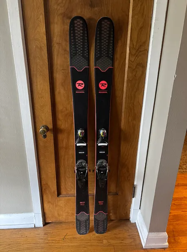 Rossignol Sky 7 HD W 164cm with Look Pivot 12 Gripwalk Bindings