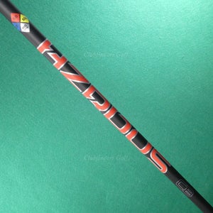 Project X HZRDUS GEN 4 Red CB 50g 5.0 Seniors 41.75" Wood Shaft w/ Cobra Tip