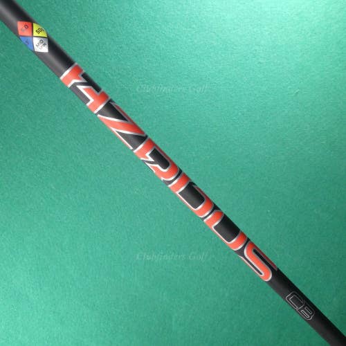 Project X HZRDUS GEN 4 Red CB 50g 5.0 Seniors 41.75" Wood Shaft w/ Cobra Tip