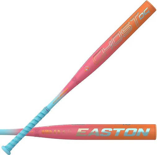 Easton Ghost OG Rainbow Sherbet (-10) Fastpitch Softball Bat 33" E00713951 (New)