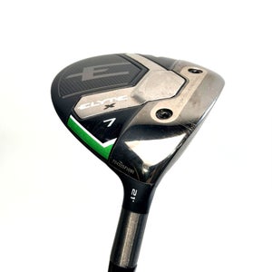 Callaway Elyte X 7 Wood 21 KBS TD 60g Senior A Flex Fairway Wood