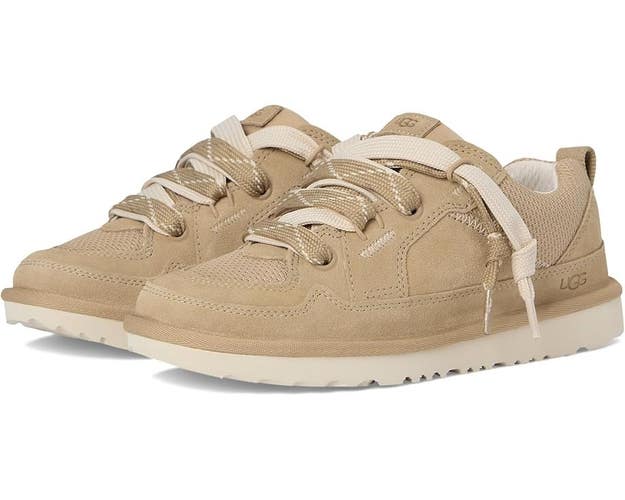 UGG Lo Lowmel 1166490k-MDSD Sneakers Kids Mustard Seed Lifestyle Shoes GUG49