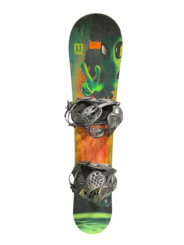 New JR BOARD W BINDINGS 11847-ERKJRSNOWCOMBO