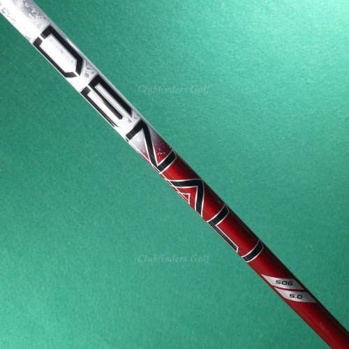 Project X DENALI Red 50G 5.0 Seniors 42.25" Graphite Wood Shaft w/ Titleist Tip