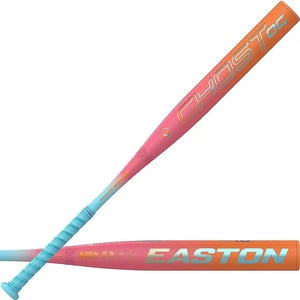 Easton Ghost OG Rainbow Sherbet (-11) Fastpitch Softball Bat 33" E00716935 (NEW WITH WARRANTY)