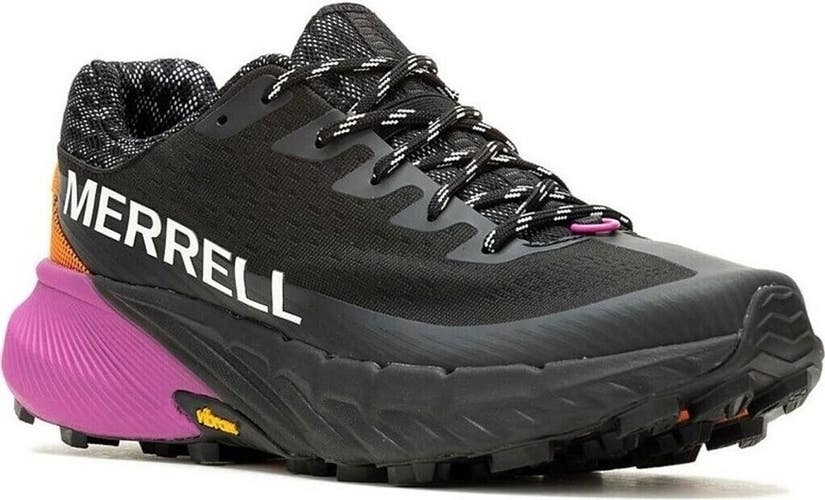 Merrell Agility Peak 5 J068235 Sneaker Men's Black Trail Running Shoes DWA1265
