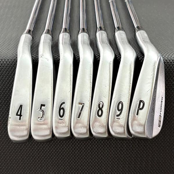 Titleist 718 MB Forged Iron Set (Lefty) 3-PW + 52 Vokey AS NEW Cond