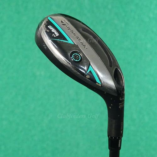 TaylorMade GAPR Hi 22 4 Hybrid KBS Hybrid 80-S Graphite Stiff