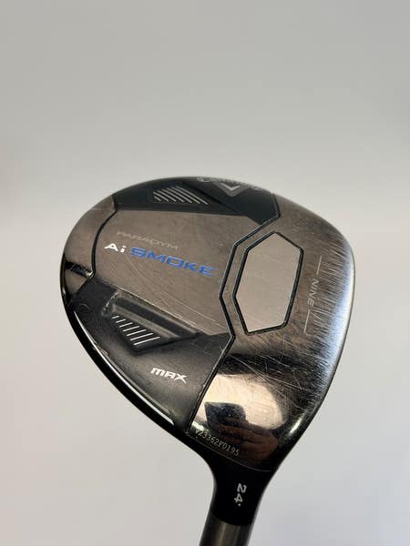 Callaway AI Smoke Draw Driver | Callaway Paradym AI Smoke