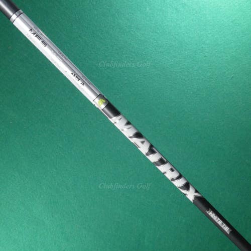 Matrix Ozik White Tie X5 45A Seniors 42.75" Graphite Shaft w/ TaylorMade Tip