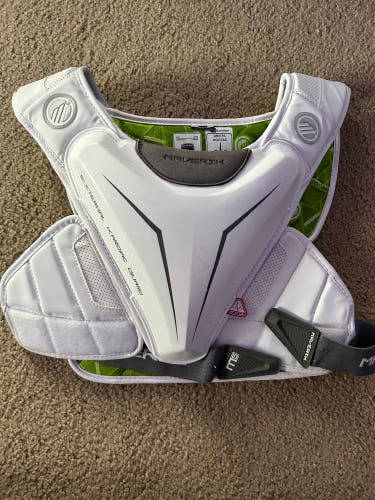 Large Adult Maverik M5 Shoulder Pads (New)