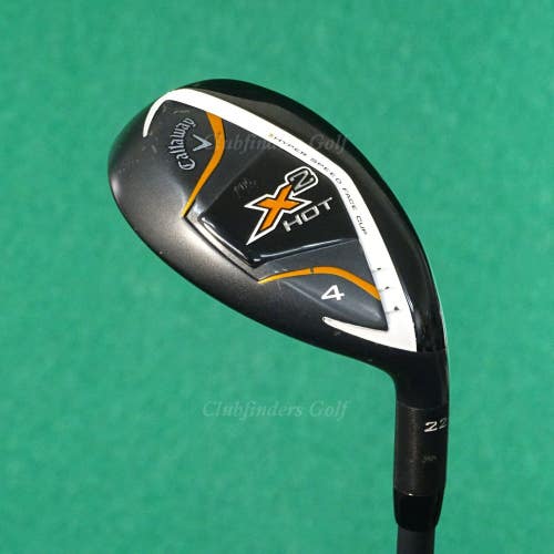 Callaway X2 Hot 22 4 Hybrid Callaway X2 Hot 60-R Graphite Regular w/HC