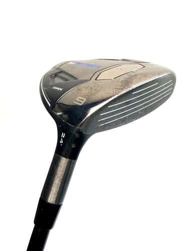 Callaway Ai Smoke Max 9 Wood 24 Cypher Black 40g Senior A Flex
