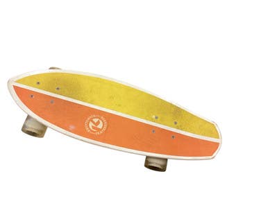 Used Kryptonics PENNY Complete Skateboard Yellow 7 3/4" 11846-S000102071