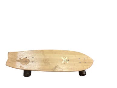 Used Arbor BAMBOO COLLECTION Complete Skateboard Tan Long 11846-S000102060