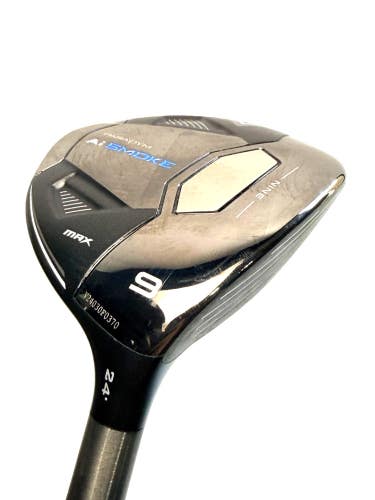 Callaway Ai Smoke Max 9 Wood 24 Cypher Black 50g Senior A Flex